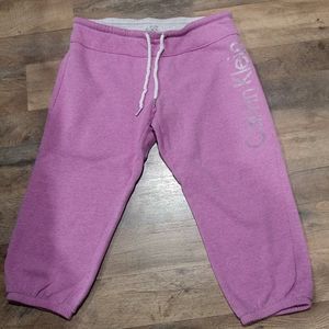 Calvin Klein calf length lounge sweats